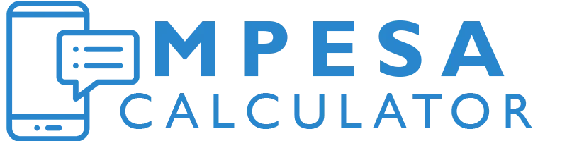 M-Pesa fee calculator